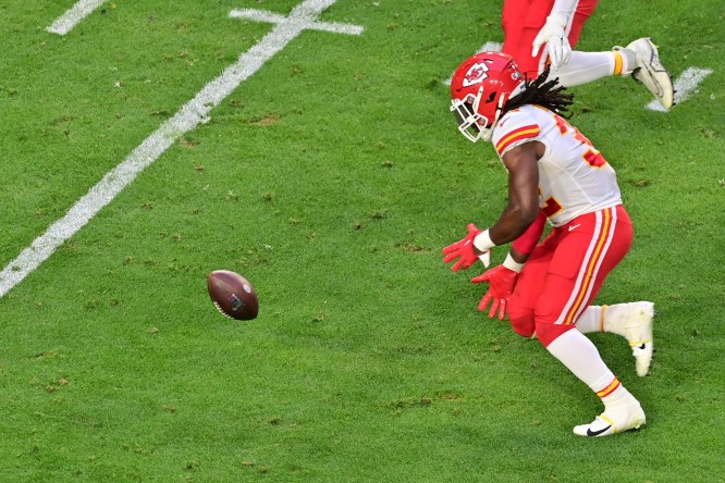 WATCH: Nick Bolton returns 36-yard Jalen Hurts fumble for touchdown in Super  Bowl LVII