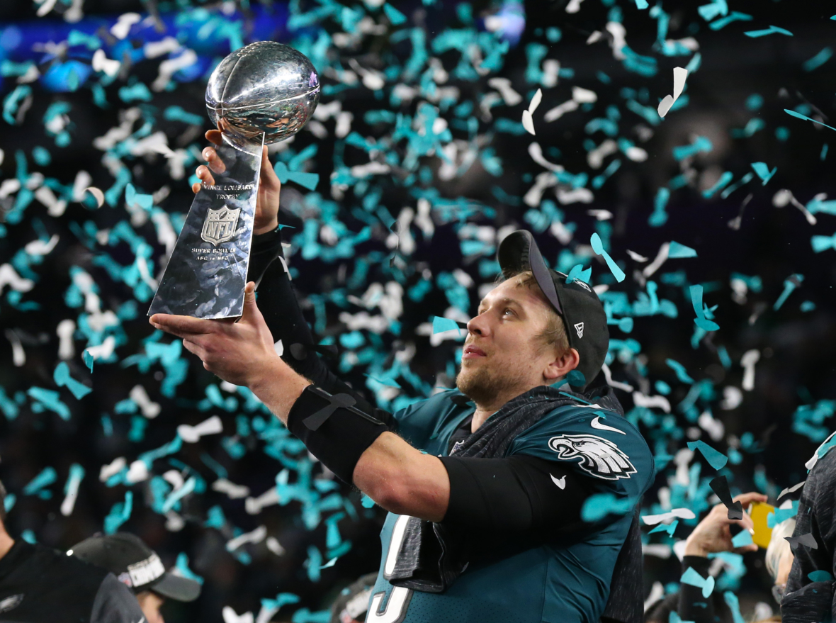 What was happening last time the Philadelphia Eagles won the Super Bowl