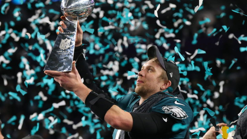 What was happening last time the Philadelphia Eagles won the Super Bowl