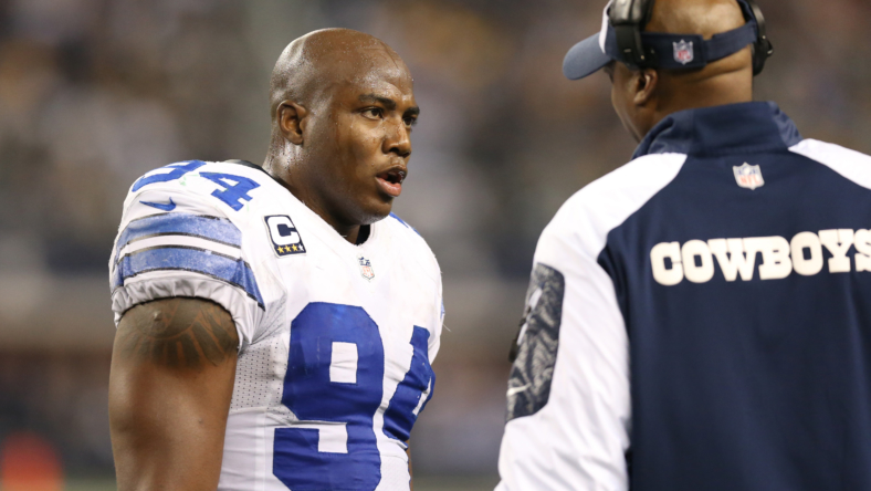 pro football hall of fame: demarcus ware, dallas cowboys