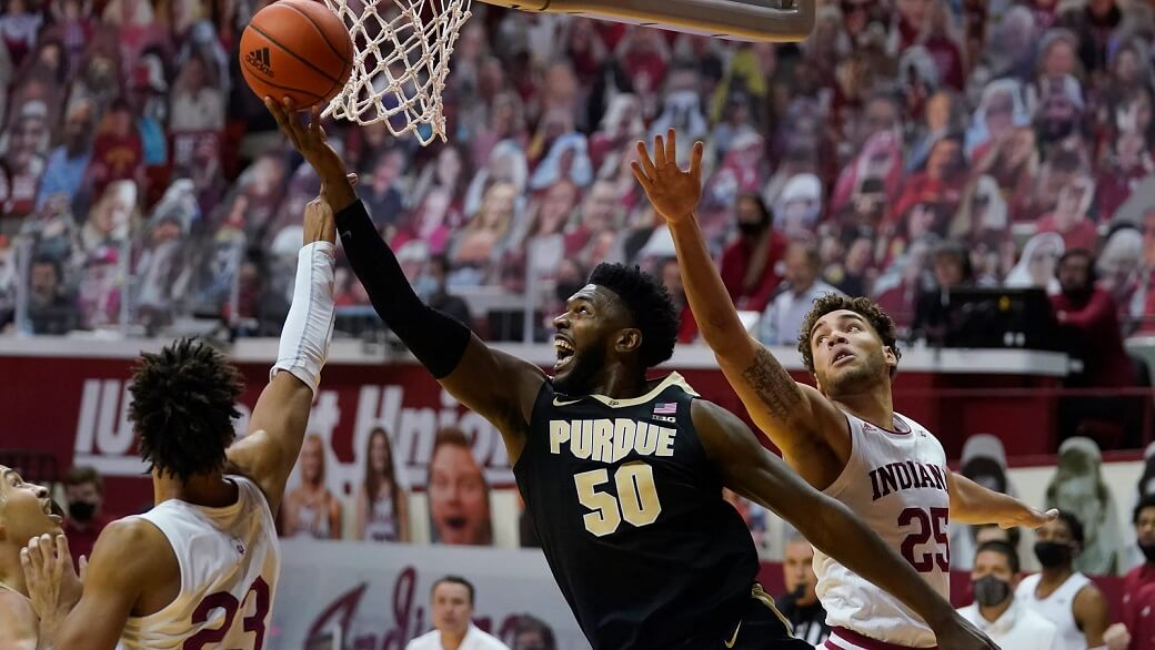 purdue vs. indiana basketball