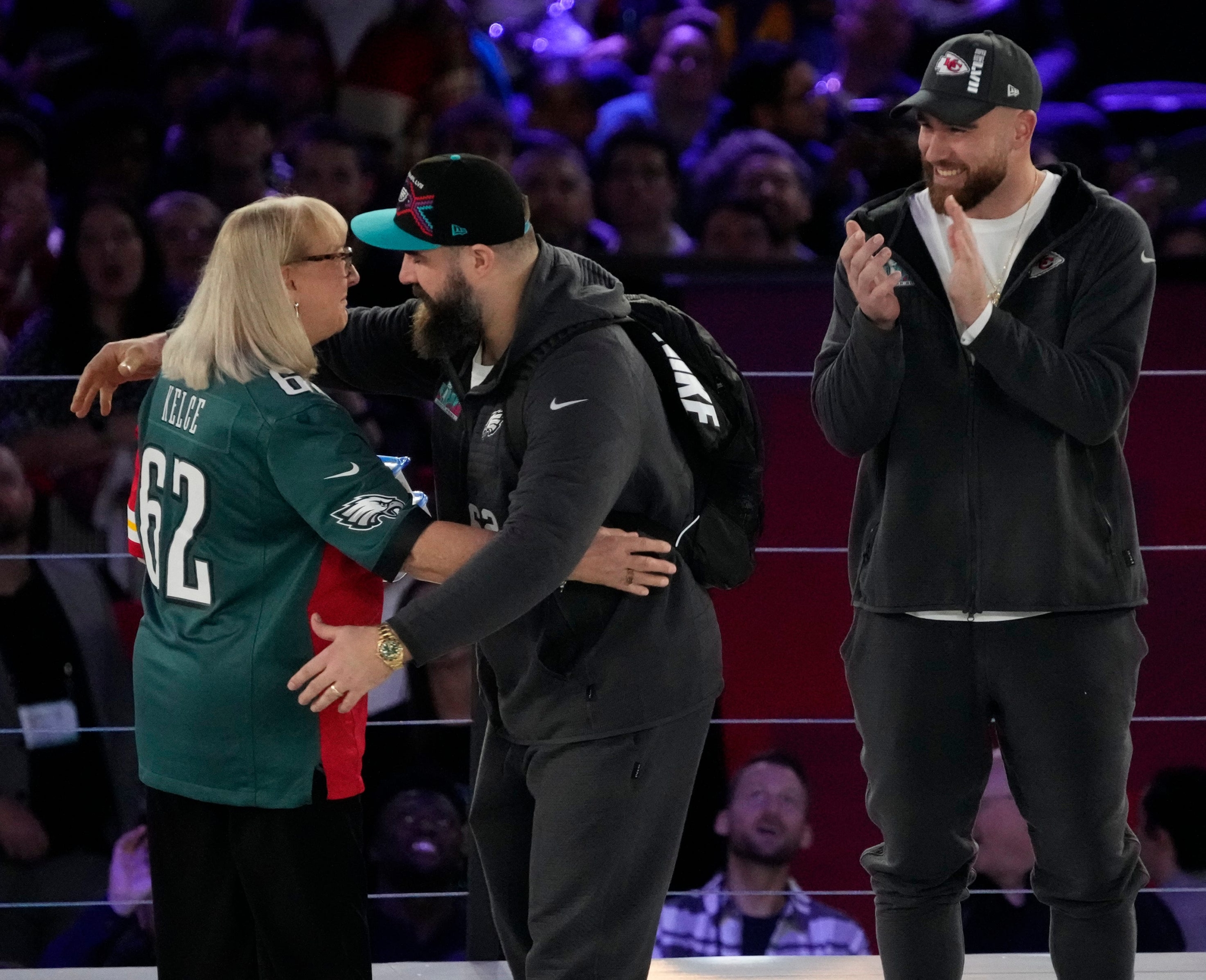 Travis Kelce and Jason Kelce: The brothers of Super Bowl LVII