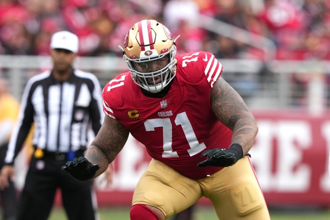 San Francisco 49ers' All-Pro Trent Williams not retiring, 'for sure'  playing in 2023