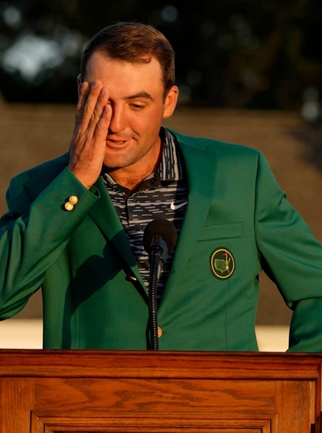 Ribeye highlights Scottie Scheffler's Masters champions dinner