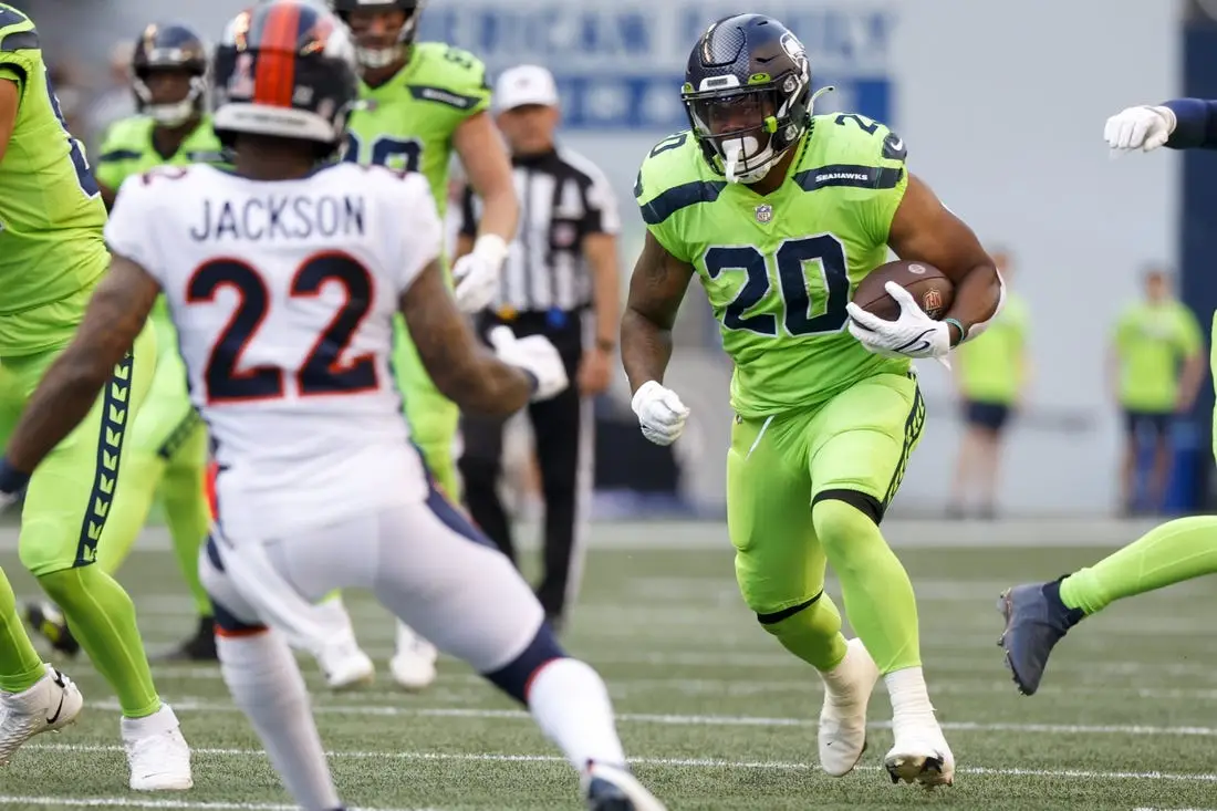 Philadelphia Eagles agree to terms with running back Rashaad Penny