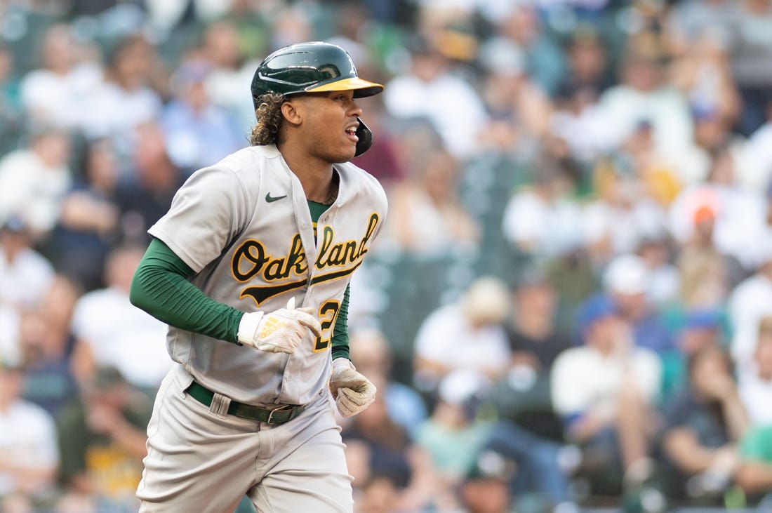 Phillies get outfielder Pache from A's for minor leaguer