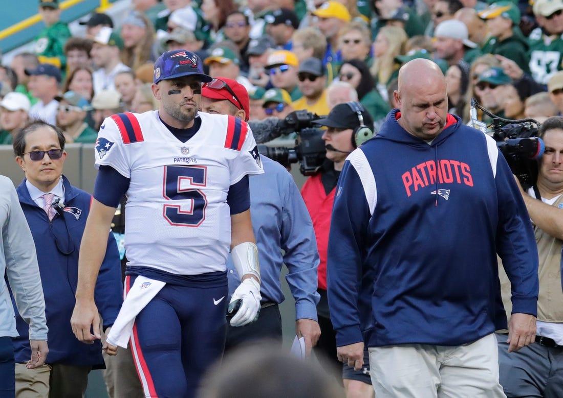 Will Brian Hoyer be back with the Patriots in 2023?