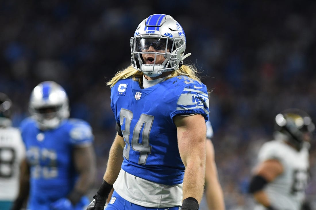 Detroit Lions re-sign linebacker Alex Anzalone to new 3-year deal