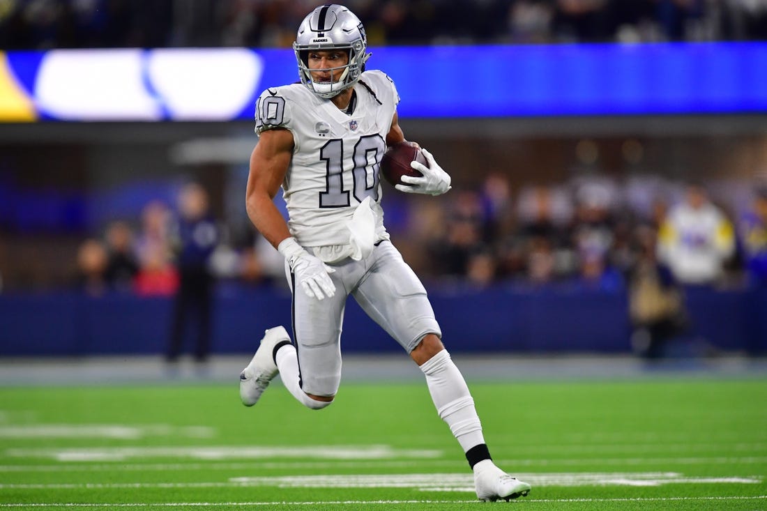 Atlanta Falcons signing receiver Mack Hollins to 1-year deal