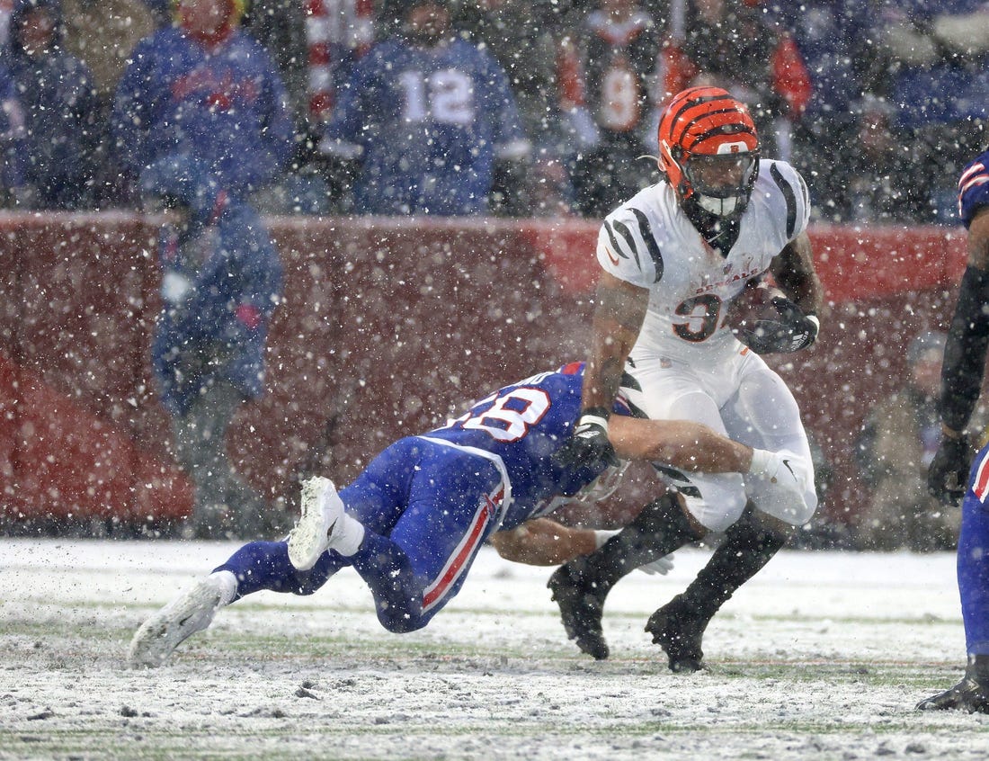 Denver Broncos agreed to terms with running back Samaje Perine