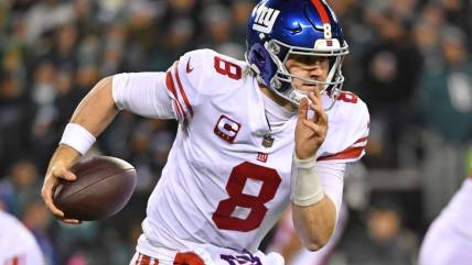 Talks between New York Giants and Daniel Jones’ camp reportedly ‘boiled over’ Monday
