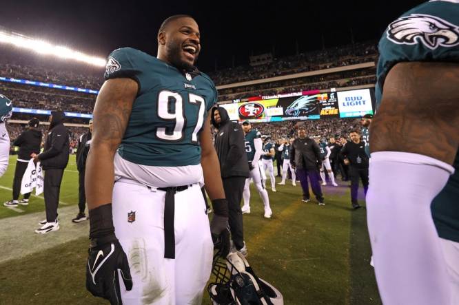 San Francisco 49ers signing defensive tackle Javon Hargrave to 4-year deal