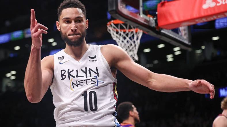 Brooklyn Nets' Ben Simmons