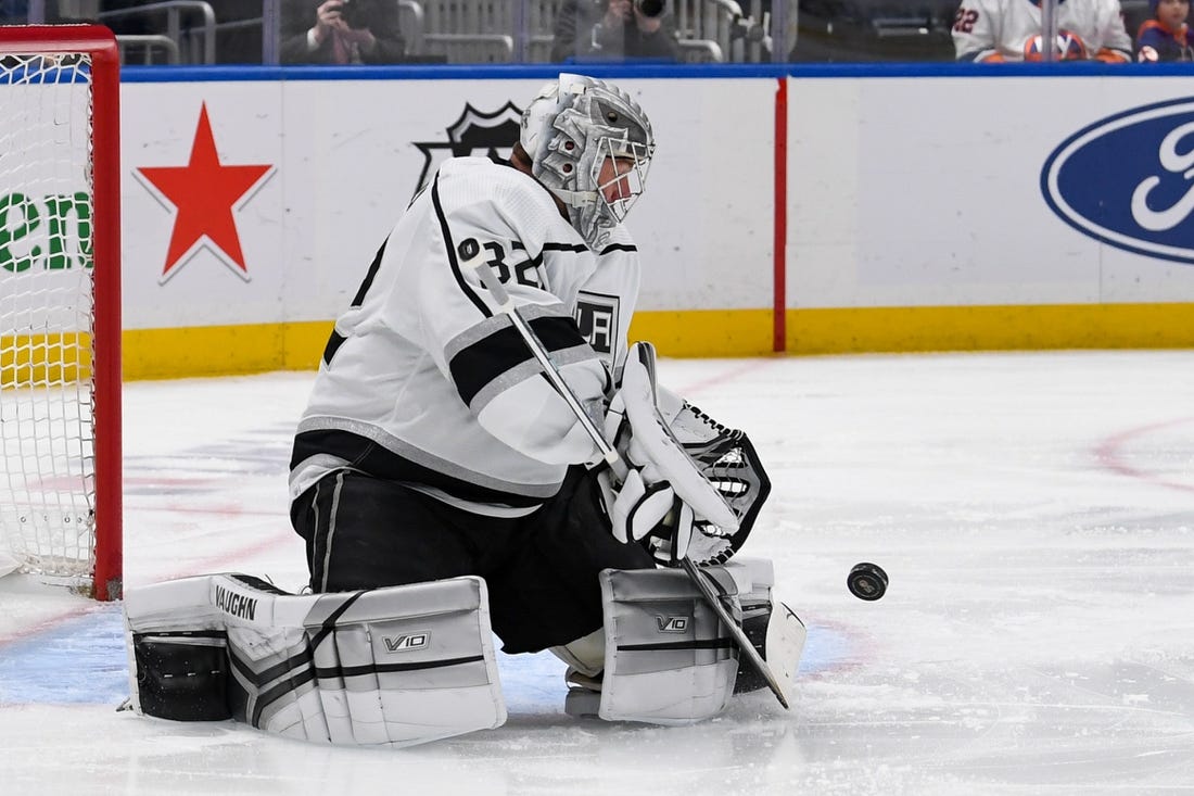 Golden Knights acquire Jonathan Quick from Blue Jackets, Golden Knights