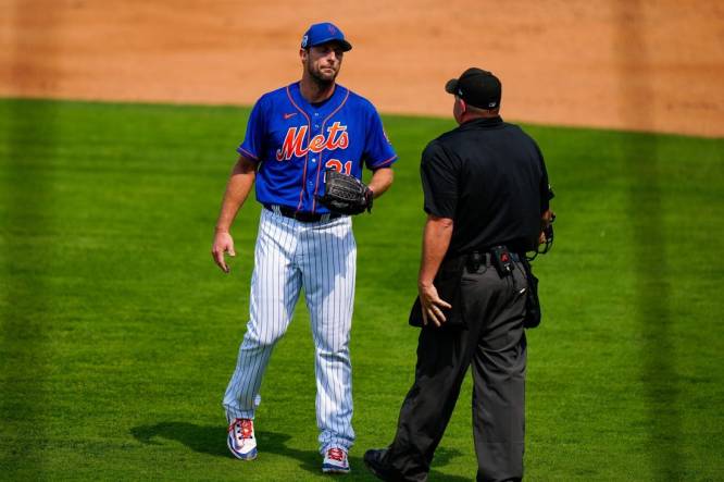 Spring training roundup: Nationals handle Mets, Max Scherzer
