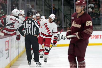 Shayne Gostisbehere scores vs. ex-team as 'Canes rout Coyotes - The Rink  Live