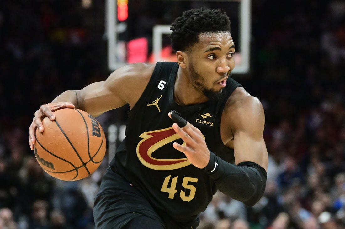 Donovan Mitchell Shines in 2023 NBA All-Star Game - Sports