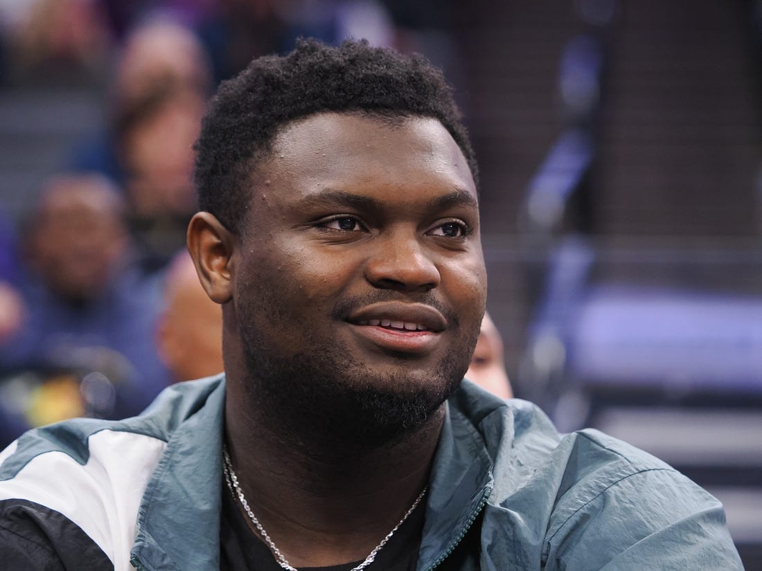 Zion Williamson injury update