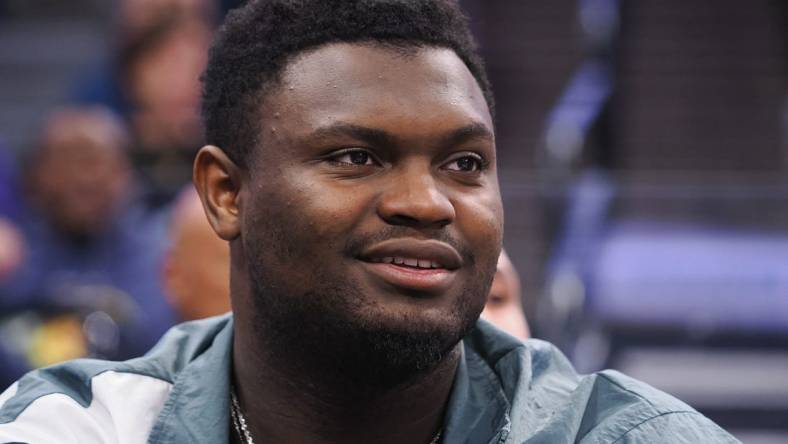 Zion Williamson injury update