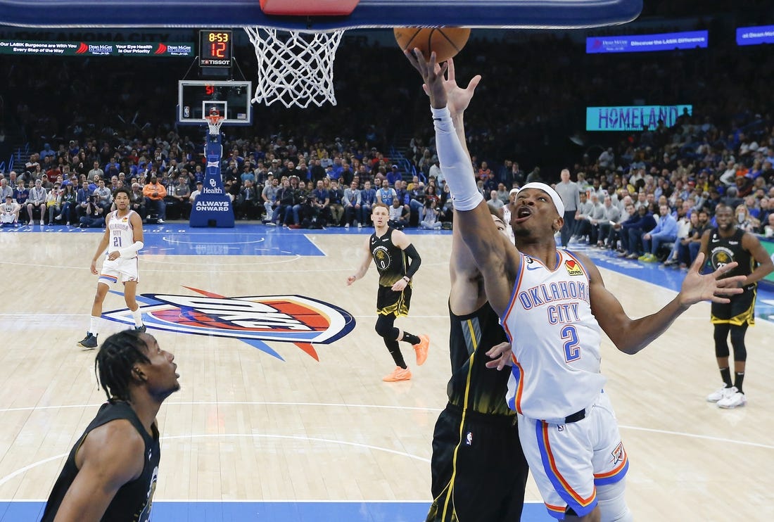 NBA roundup: Gilgeous-Alexander hits game-winning three as Thunder beat  Wizards