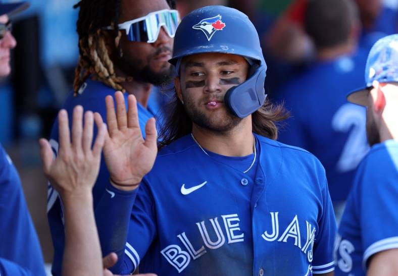 Blue Jays' top prospect Ricky Tiedemann dominates in spring debut