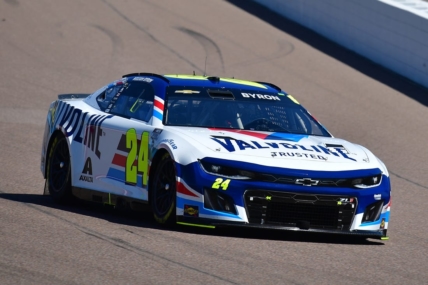 Hendrick Motorsports drivers speak out against NASCAR penalties at the R&D Center