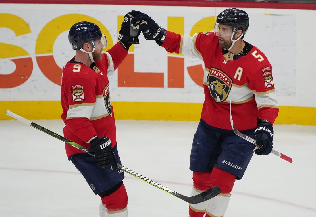 Tkachuk scores 2 in 5-goal second, Panthers beat Habs 6-2 - Seattle Sports