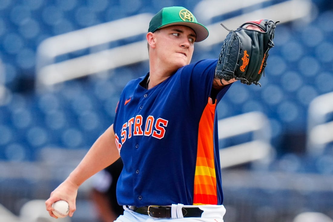 Astros Top Prospects  2023 Farm System Preview