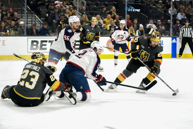 Blue Jackets vs. Golden Knights tickets 2023