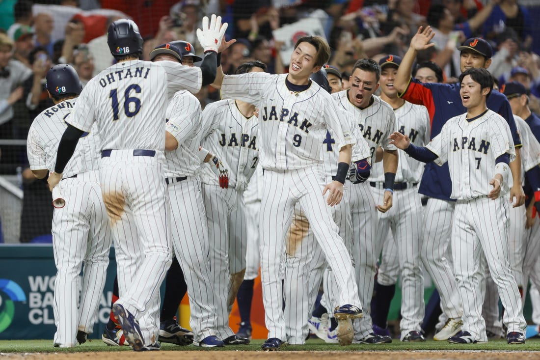 Mar 20, 2023; Miami, Florida, USA;  at LoanDepot Park. Mandatory Credit: Sam Navarro-USA TODAY Sports