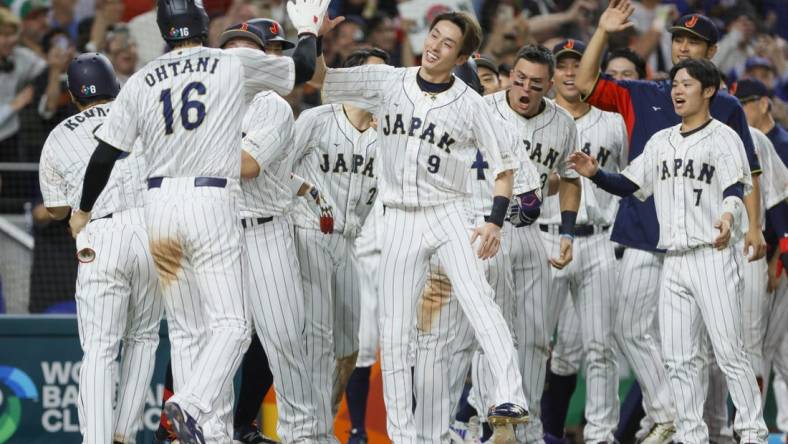 Mar 20, 2023; Miami, Florida, USA;  at LoanDepot Park. Mandatory Credit: Sam Navarro-USA TODAY Sports