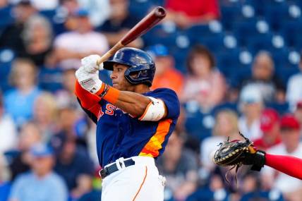 Astros Shortstop Jeremy Peña Showed Up To Spring Training Jacked