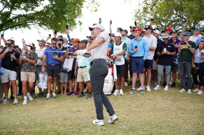 Closing eagle lifts Rory McIlroy to WGC Match Play win