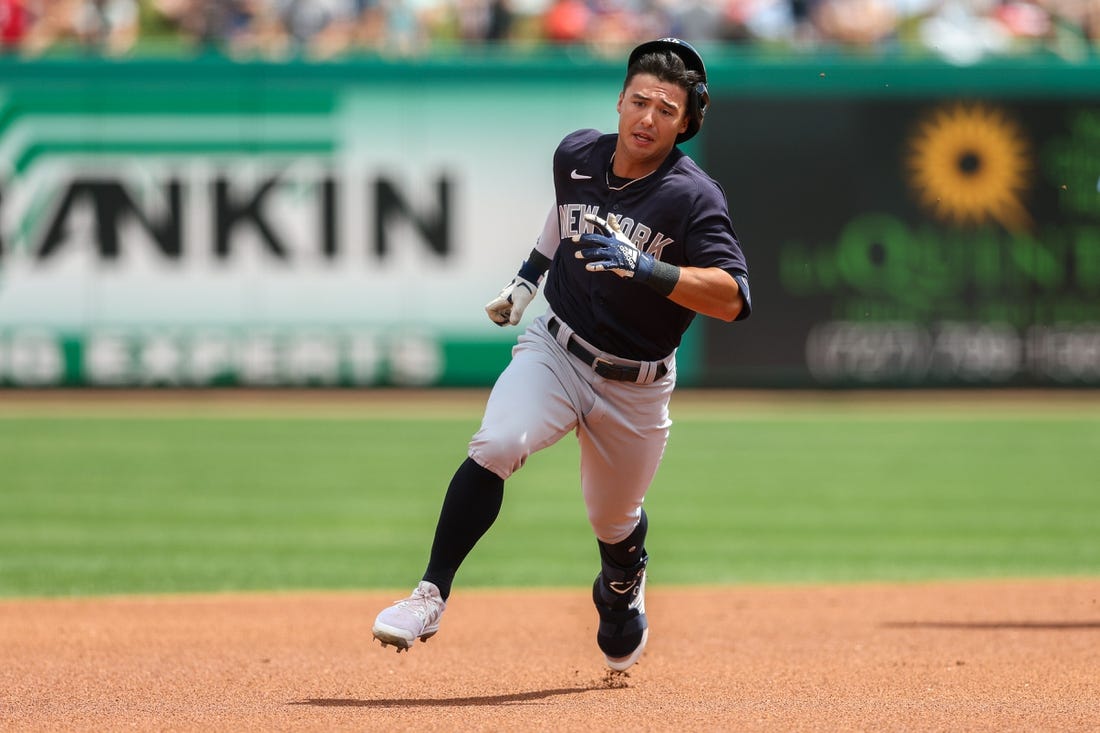 Yankees Name SS Prospect Anthony Volpe To Opening Day Roster