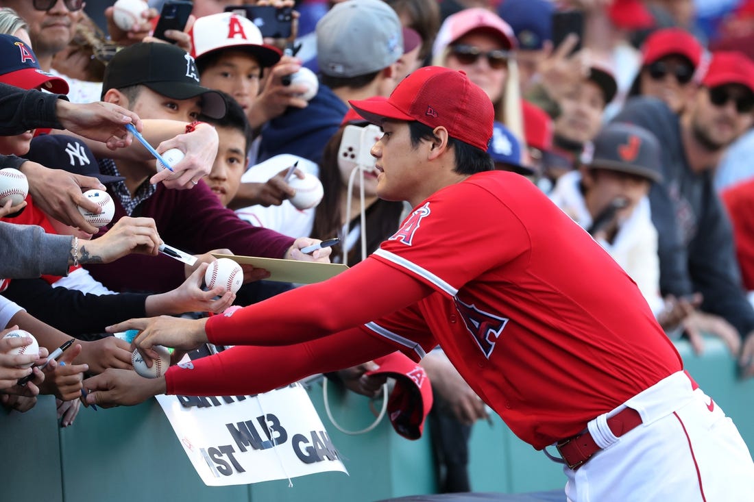 All eyes on Ohtani as Angels open season at Oakland 