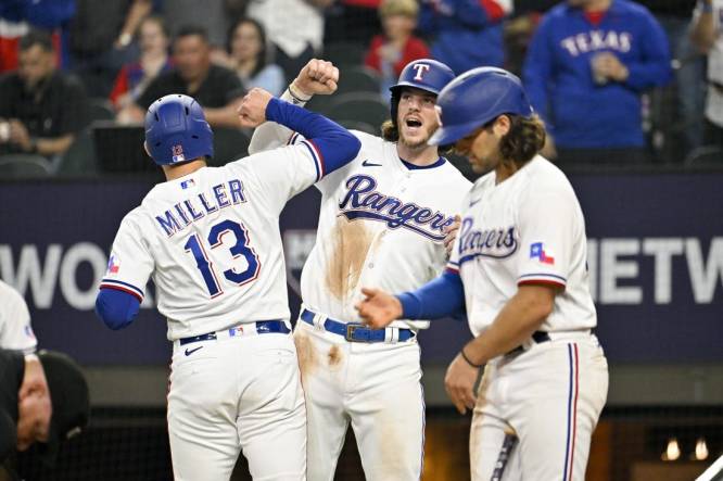 Brad Miller's two-run home run, 03/30/2023