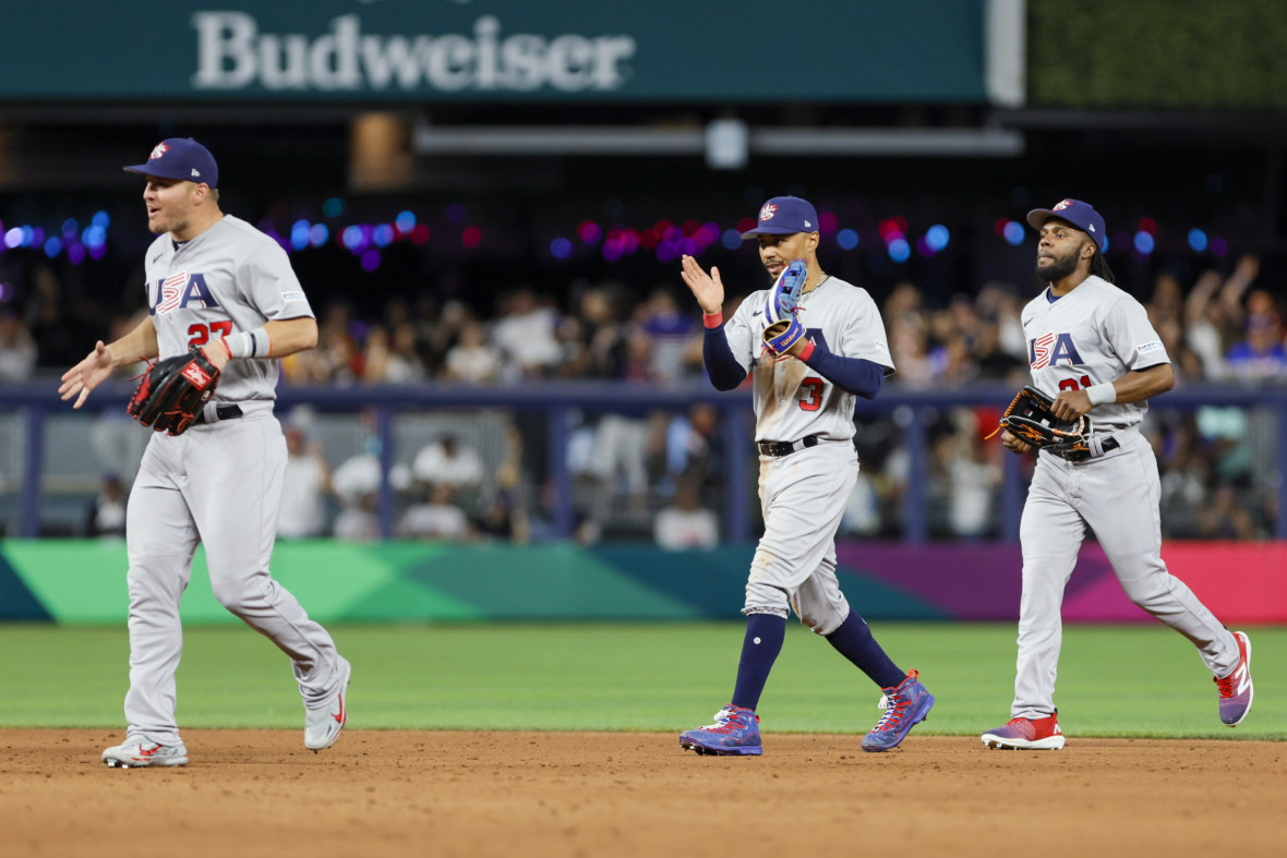 World Baseball Classic schedule United States takes on Japan in