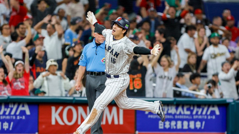 Baseball: World Baseball Classic - Semifinal Japan vs Mexico