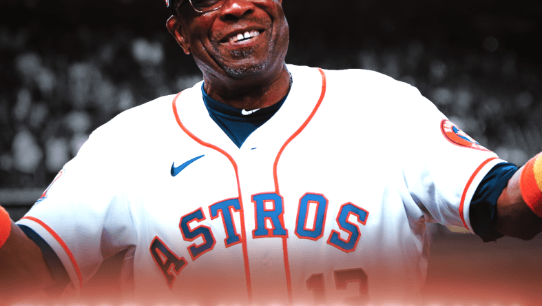 Dusty Baker, MLB inspirational tuesday