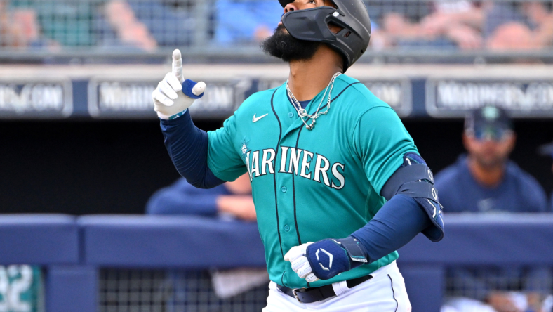 MLB: Spring Training-Cleveland Guardians at Seattle Mariners