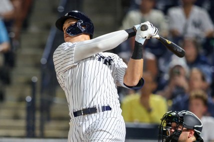 Yankees' Aaron Judge 1st in majors to 40 home runs - NBC Sports
