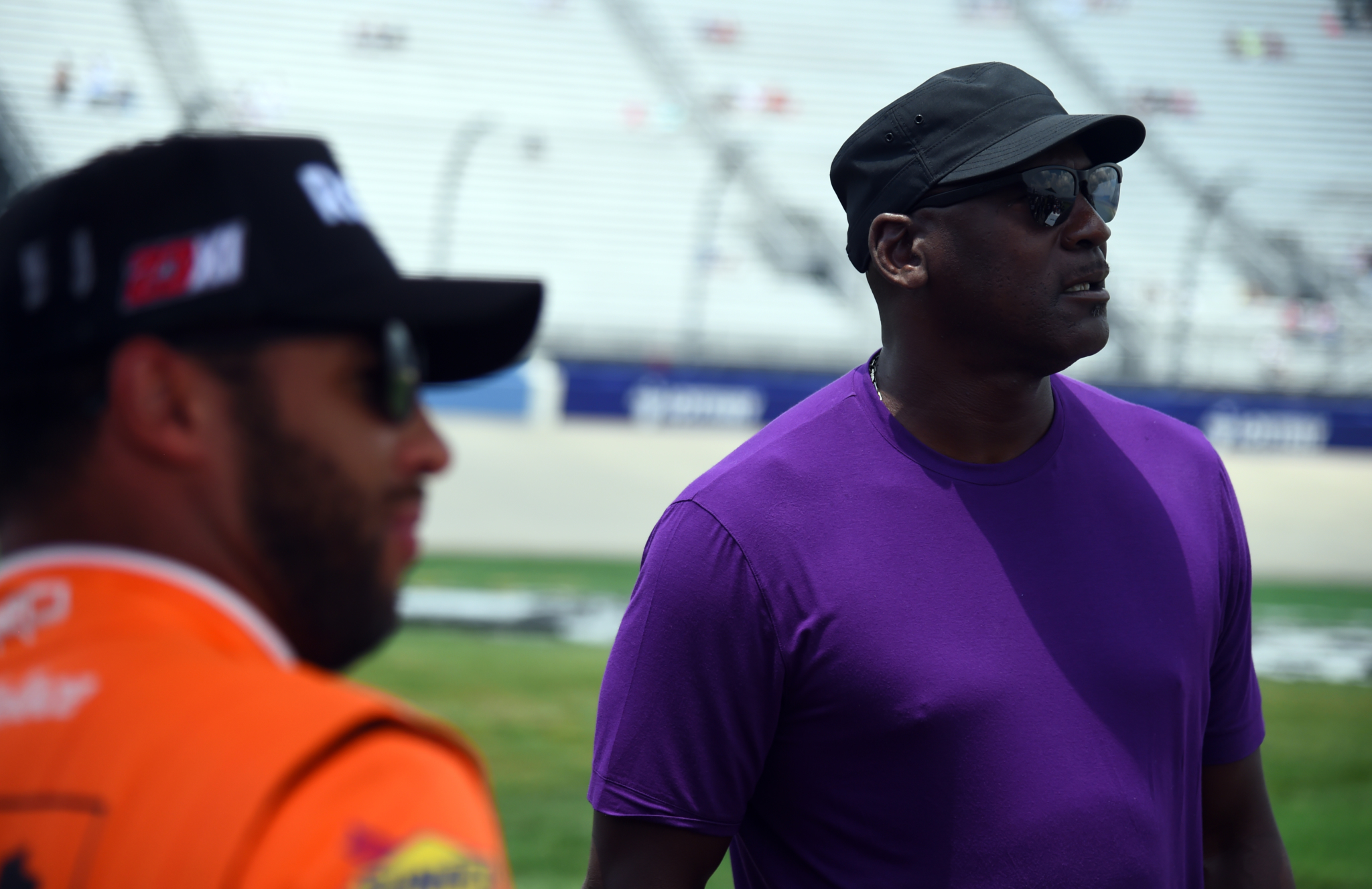 Denny Hamlin Reveals An Amazing NASCAR Story Involving Michael Jordan