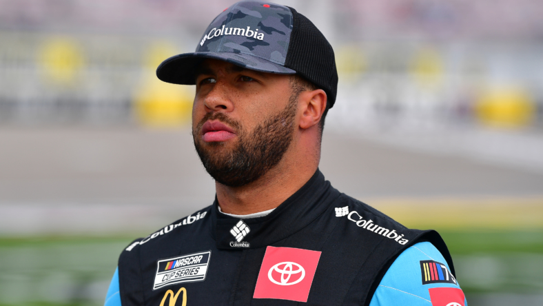 Bubba Wallace thinks NASCAR should change a controversial rule in 2023