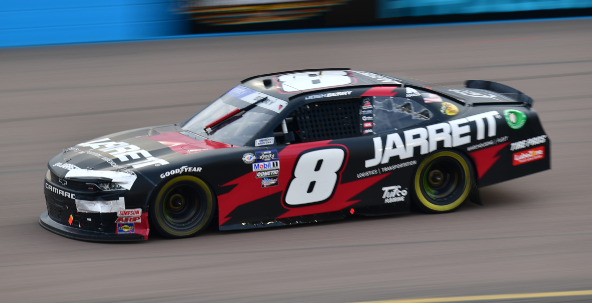 JR Motorsports reveals surprising NASCAR driver that could drive the No