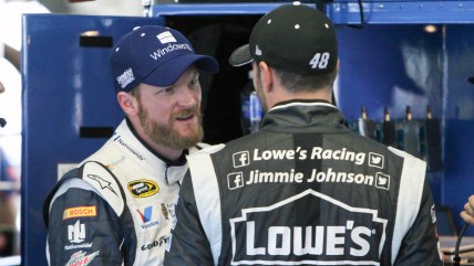 Dale Earnhardt Jr. reveals big talks of creating a NASCAR Cup Series team with Jimmie Johnson