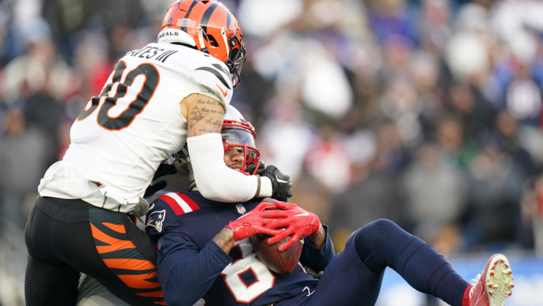 NFL: Cincinnati Bengals at New England Patriots