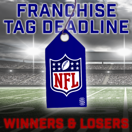 NFL franchise tag deadline: A look at 6 winners and losers