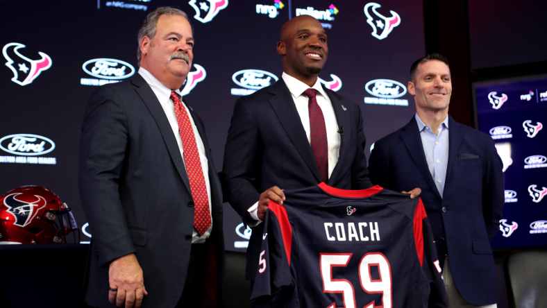 NFL: Houston Texans Head Coach DeMeco Ryans Introductory Press Conference