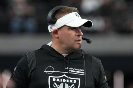 Las Vegas Raiders coach Josh McDaniels