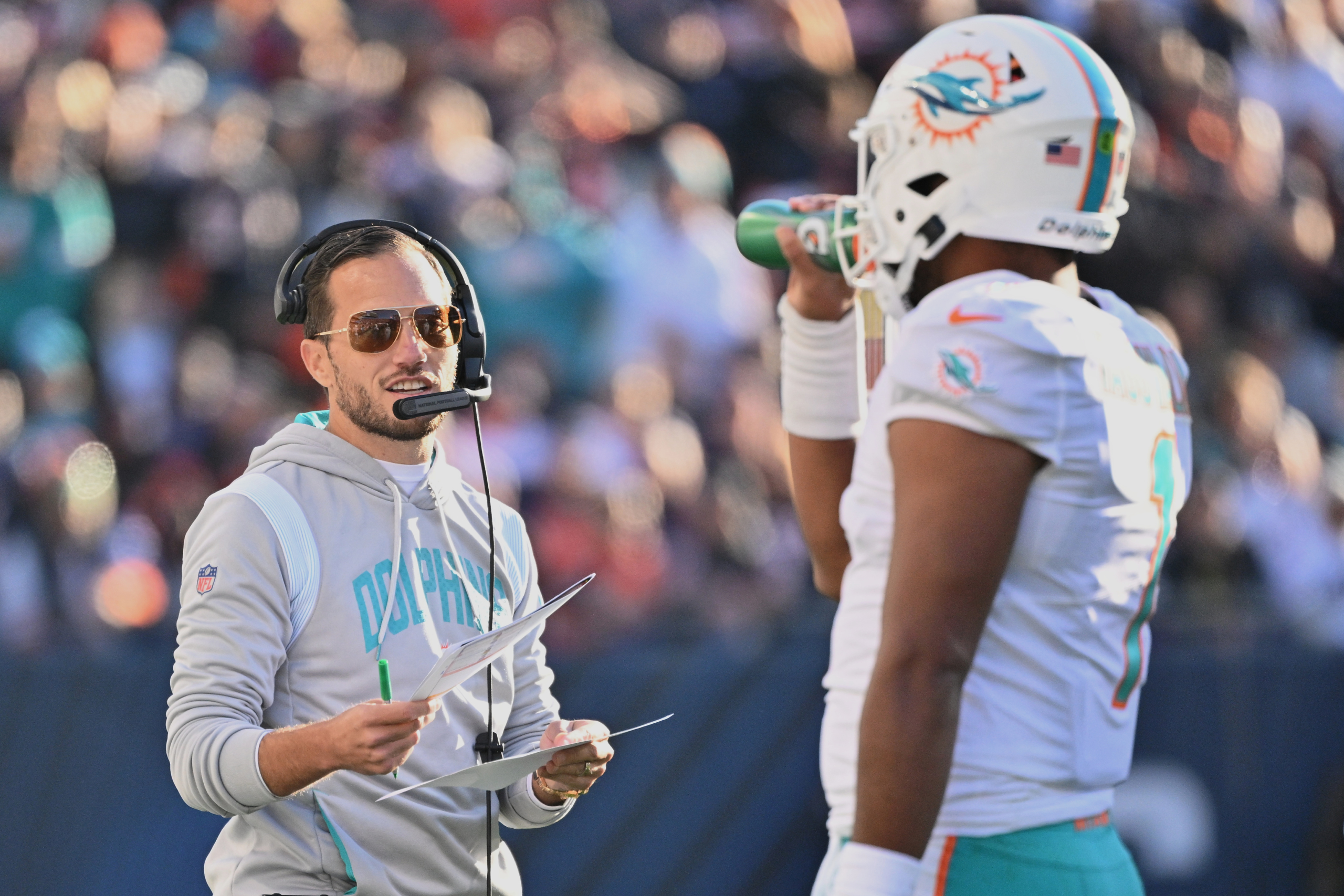 Miami Dolphins rumors: Who will be the QB in 2023? Will Tua be back? -  DraftKings Network